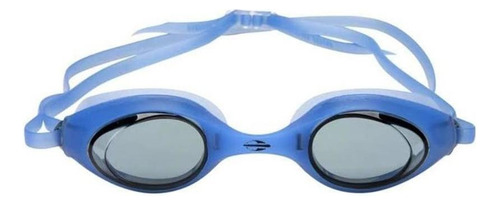 Oculos De Natação Mormaii Snap Cor Azul/Fume