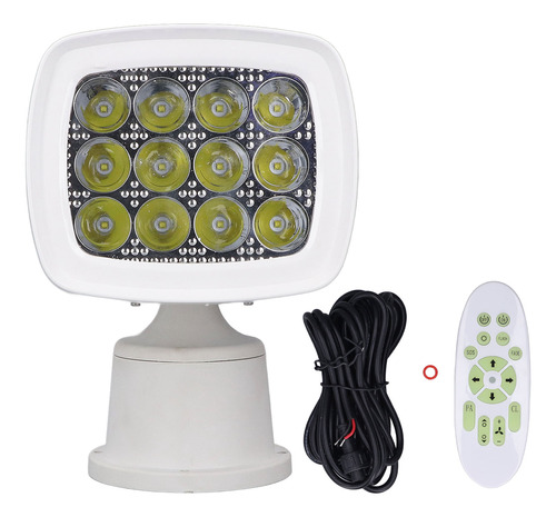 Reflector Led Marine Spot Con Mando A Distancia, Parpadeo, M