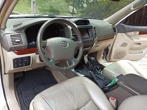 Toyot Prado Vx 3.0 Diesel 2003 Automatico 4x4
