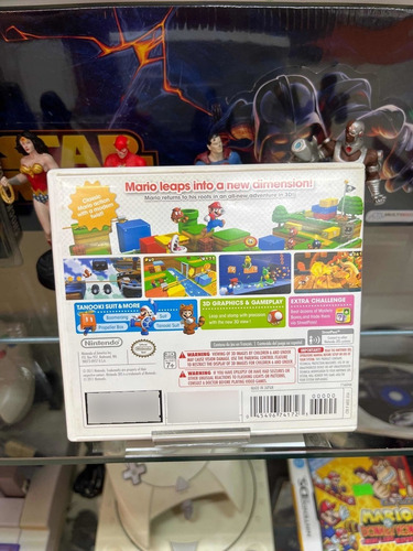 3ds Super Mario 3d Land (Usado)