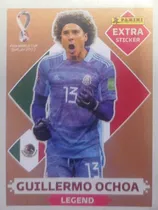 Comprar Figurita Guillermo Ochoa Qatar 2022 Extra Sticker Bronce