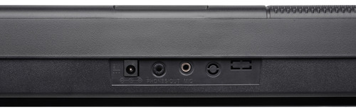 Teclado Órgano Musical Meike Mk313 61 Teclas Lcd Negro