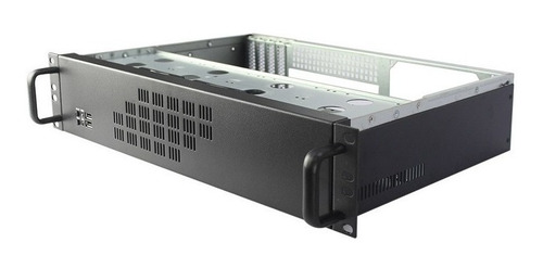 Imagem 4 de 5 de Gabinete 2u Servidor Micro Atx Suporte Rack Fan 5 Baias Usb