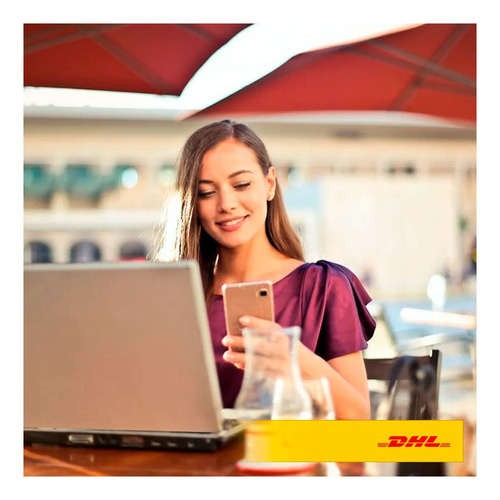Imagen 4 de 6 de 1 Guía Prepagada Día Siguiente Dhl 1kg + Recolección Gratis