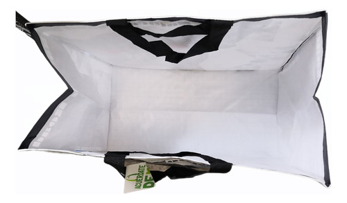 Bolsas Reusables Laminada Great Value Pack 4 Piezas