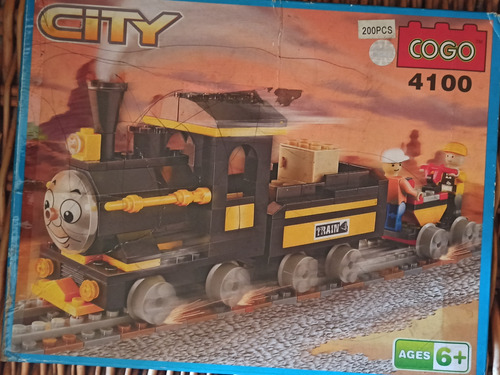 Lego Tren 