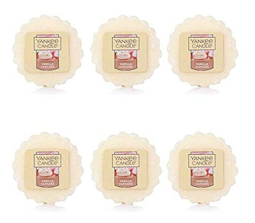 Yankee Candle  vanilla Cupcake Cera Se Derrite (6)