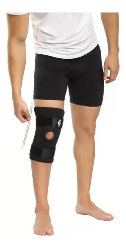 Rodillera Neoprene Con Varillas Flexibles Ligamento Cruzado