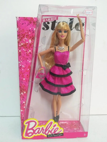 Barbie Style Spotlight Barbie Vestido Rosa