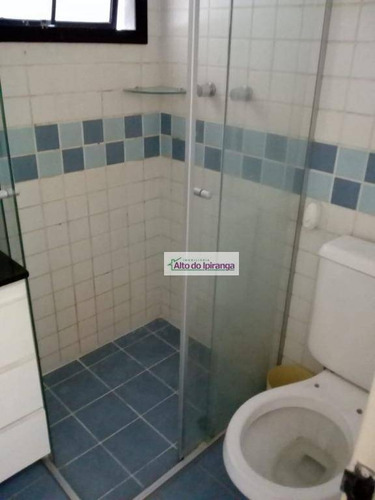 Apartamento Com 1 Dormitório Para Alugar, 41 M² Por R$ 2.800,00/mês - Bosque Da Saúde - São Paulo/sp - Ap3838