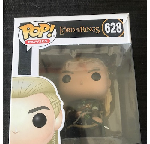 Funko Original Legolas #628 - El Señor De Los Anillos