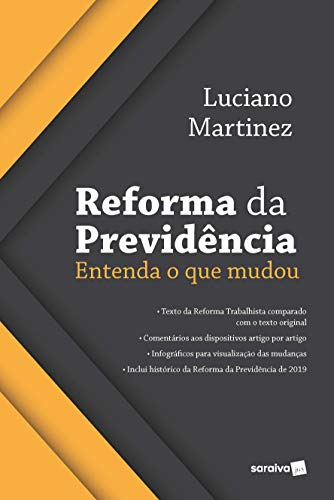 Libro Reforma Da Previdencia - Entenda O Que Mudou