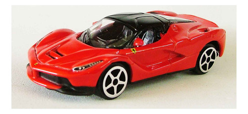 Ferrari Laferrari Bburago A Escala 1:64 Coche Coleccionable (Usado)