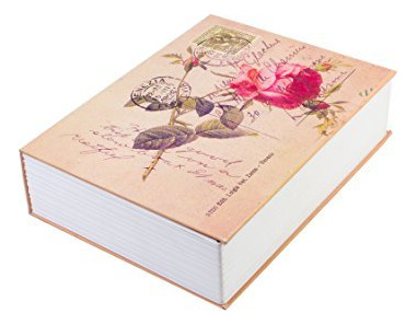 Caja Fuerte Con Llave, Rosas Hermosas, 9.6 X 6.2 X 2.2