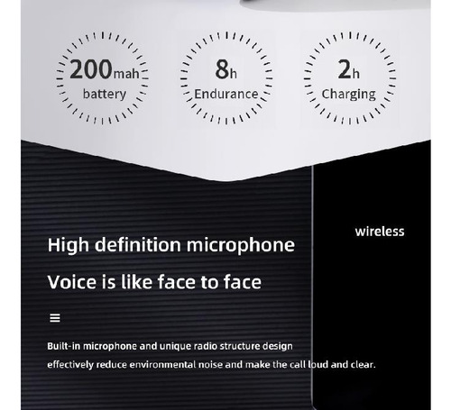 Auriculares Inalámbricos Con Micrófono Incorporado