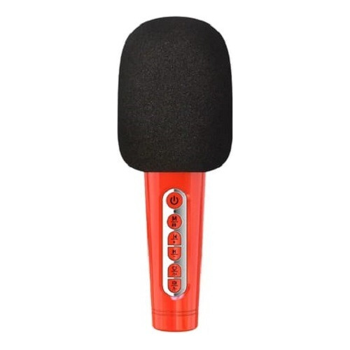 Microfono Karaoke Efectos Bluetooth Parlante Regalo Navidad