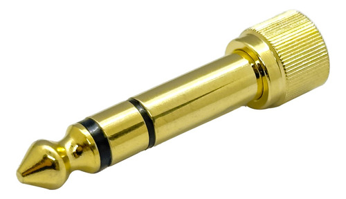 Venetian Lc00157 Adaptador Metalico Plug A Miniplug Roscado