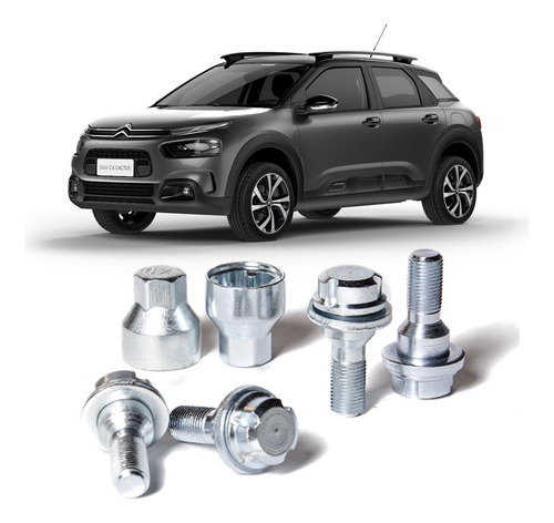 Tuercas De Seguridad Citroen C4 Cactus Todas Las Versiones