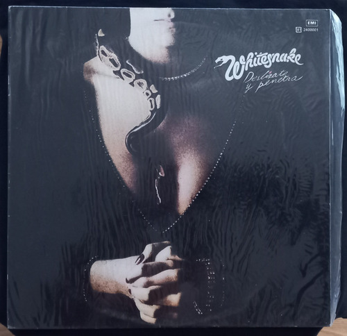 Vinilo Whitesnake - Deslizate Y Penetra