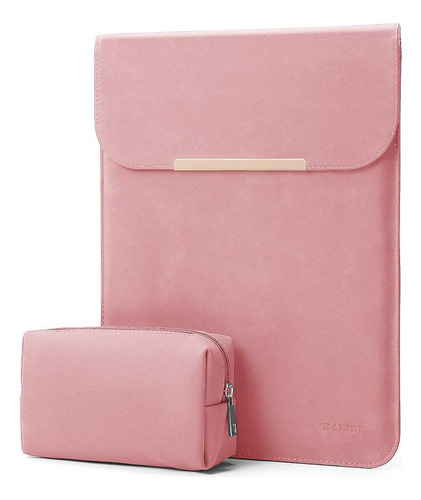 Funda Para Mac/notebook+estuche 13.5  Kalidi Ver. Rosa