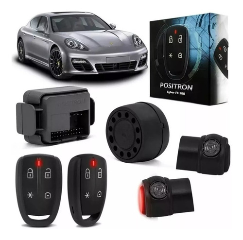 Alarme Automotivo Cyber Fx 360 Positron Carro Universal