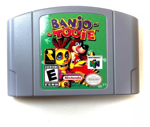 Detonado Banjo Tooie Nintendo 64 Jogos