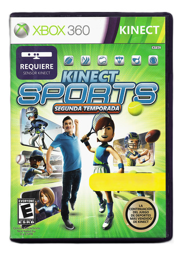 Cámara Sensor Kinect De Xbox 360 (original) +2 Juegos (Usado)