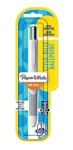 Bolígrafo Retráctil Paper Mate Inkjoy Quatro