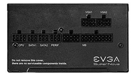 Imagen 5 de 5 de Evga Supernova 650 G7, 80 Plus Gold 650w, Totalmente Modula