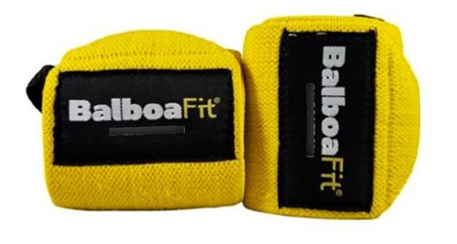 Balboa Fit Muñequeras De Alta Resistencia Talle S Crossfit 