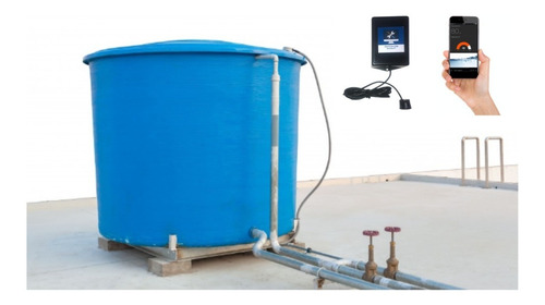 Sensor De Nível Caixa D´agua Wifi - Hidronivel No Celular