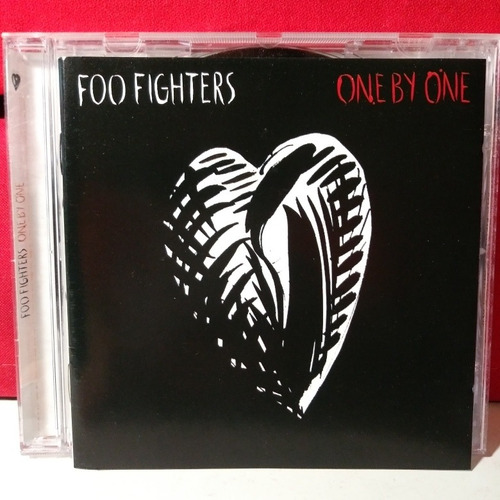 Foo Fighters One By One Cd 2002, Nirvana Linkin Park Lea