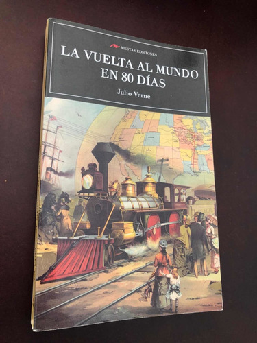 Libro La Vuelta Al Mundo En 80 Días - Julio Verne - Oferta