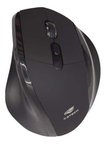 Mouse Sem Fio Ergo C3tech Preto - M-w120bk