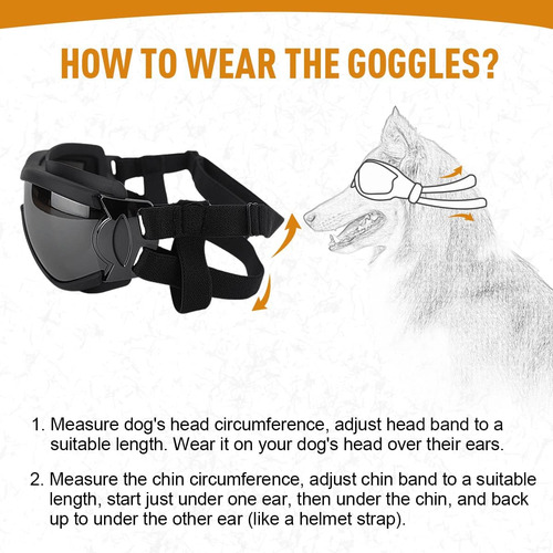 Gafas De Sol Para Perros Gafas De Sol Para Perros De Ra...