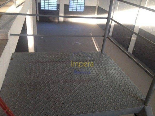 Imagem 6 de 9 de Galpão Para Alugar, 300 M² Por R$ 4.900/mês - Chácaras Reunidas - São José Dos Campos/sp - Ga0013