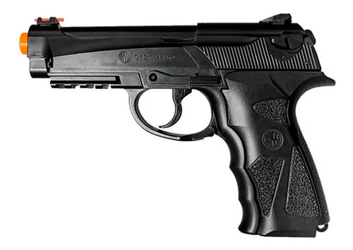 Pistola Airsoft C12 6mm + Pacote De 1000 Bb's + Acessórios