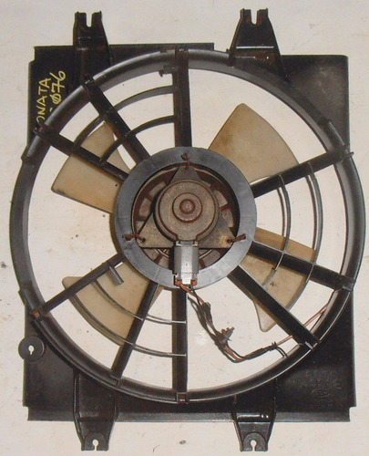 Portalectroventilador De Motor Hyundai Sonata Año 1997-1999