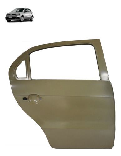 Puerta Trasera Gol G5 / G6 / G7 / G8 2009-2022