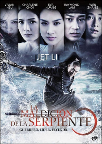 La Maldicion De La Serpiente Pelicula Dvd Original Jet Li