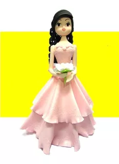 Recuerdos Quinceaños Muñeca Color Vestido Variados