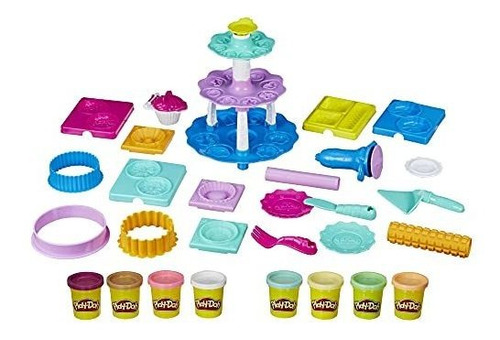 Play-doh Creaciones De Panadería Arte De La Pasta.