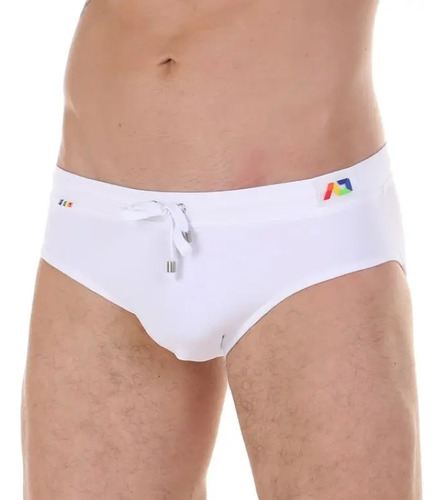 Bañador Sunga Tanga 232 Pride Color Solido Hombre