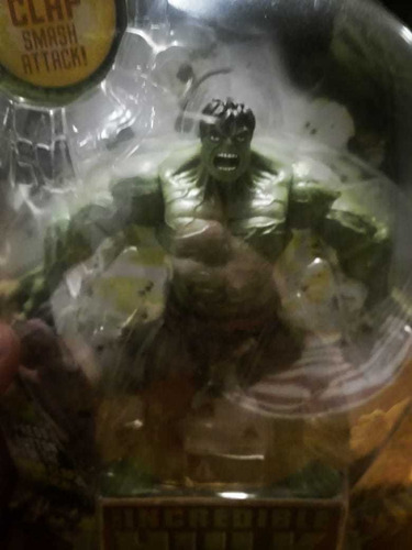 Increíble Hulk Mega Clap Attack. Movie 2008