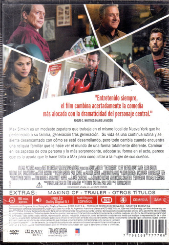 En Tus Zapatos - Dvd Nuevo Original Cerrado - Mcbmi