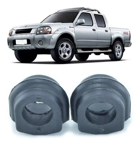 Bucha Barra Estabilizadora Nissan Frontier 2.8 2002 A 2007