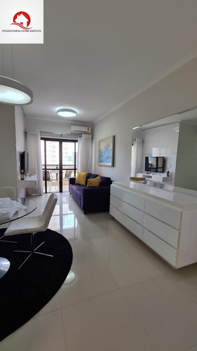 Imagem 4 de 28 de Apartamento Reformado À Venda - Praia Da Enseada - Guarujá Sp - 3 Dormitórios - 3 Banheiros - Lazer - 1 Vaga De Garagem - Ap05584 - 68993142