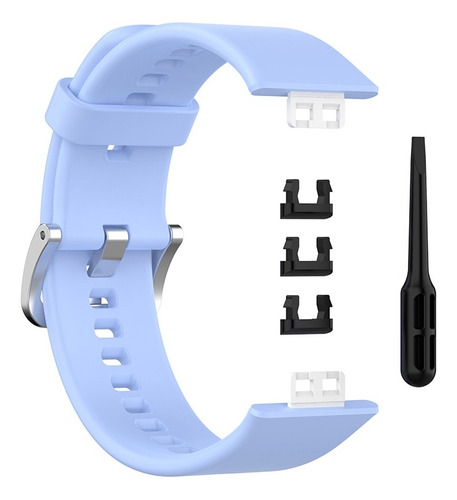 Correa De Silicona Para Huawei Watch Fit - Light Blue