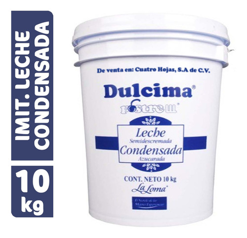 Leche Condensada Dulcima Postre 10 Kg