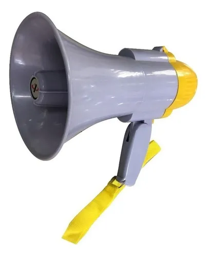 Megafono Altavoz De Mano Portátil Bateria Recargable